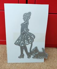 Retro lady walking for sale  DONCASTER