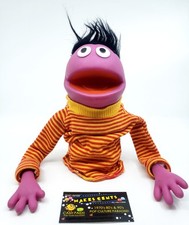 Usado, 1980s Sesame Street Roosevelt boneco de mão brinquedo vintage de pelúcia raro - LIMPO! comprar usado  Enviando para Brazil