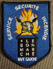 Ecusson service securite d'occasion  Senlis