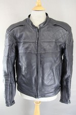Alpinestars black leather for sale  LAUNCESTON