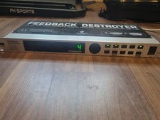 Behringer feedback destroyer for sale  LINCOLN