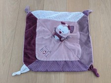Doudou plat hibou d'occasion  Bry-sur-Marne