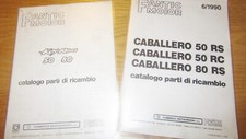 Catalogo esploso ricambi usato  Sondrio
