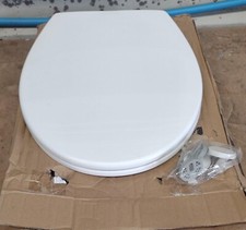 White oval toliet for sale  GLOSSOP