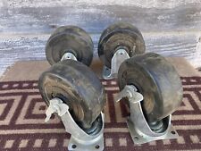 Set casters heavy for sale  Mammoth