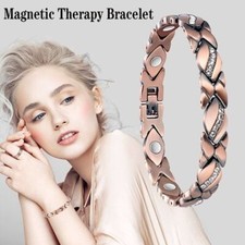 Bracciale magnetico rame usato  Spedire a Italy