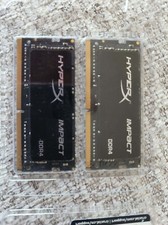 Kit Kingston Hyper-X Impact 32GB 2x16G SODIMM DDR4-2400 memória RAM HX424S14IBK2 comprar usado  Enviando para Brazil
