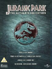 Jurassic Park: The Ultimate Collection 4-Disc Set DVD [Region 2, 4], usado comprar usado  Enviando para Brazil