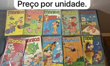 Gibi Mônica Editora Abril (Turma da Mônica) valor por unidade, Monica's Gang comprar usado  Enviando para Brazil