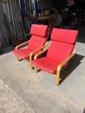 Ikea pair poang for sale  WALSALL