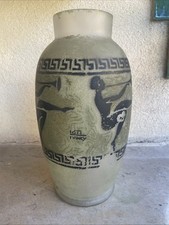 Vase verre peint d'occasion  Martigues