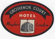Grosvenor house mayfair for sale  Owens Cross Roads