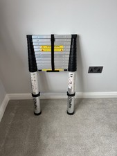 Huhu telescopic ladders for sale  GRIMSBY