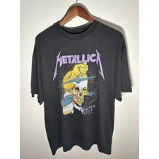 Metallica damaged justice for sale  Lemon Grove