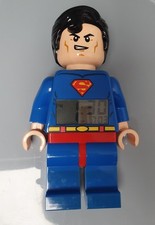 Superman digital alarm for sale  TORQUAY