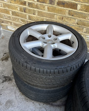 nissan 350z alloy wheels for sale  LONDON