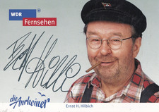 Autogramm ernst hilbich gebraucht kaufen  Buxtehude
