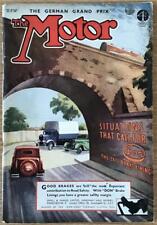 Motor magazine jul for sale  LEICESTER