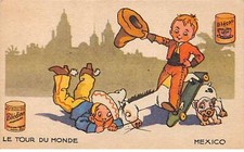 Chromos cor11945 blédine d'occasion  France