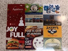 Lot restaurant gift for sale  Westminster