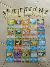 Lotto pokemon old usato  Dodici Morelli