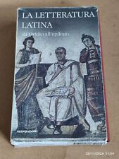 Letteratura latina ovidio usato  Quartu Sant Elena
