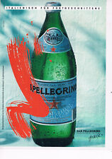 San pellegrino werbeanzeige gebraucht kaufen  Usingen