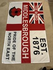 Middlesbrough boro flag for sale  WORCESTER