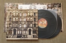 LED ZEPPELIN PHYSICAL GRAFFITI 2xLP 1975/6 UK SWAN SONG W LOGO ABCD CULLDERSTEAD comprar usado  Enviando para Brazil