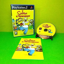 Simpson videogioco ps2 usato  Roma