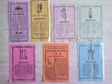 stampe 900 inizio usato stampe 900 inizio usato Borgosesia