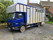 Mercedes 814 horsebox for sale  CHELTENHAM