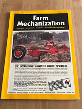 Farm mechanization magazine for sale  FORDINGBRIDGE