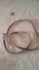Brown loop reins for sale  Victor
