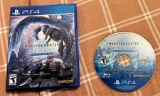 hunter ps4 world monster for sale  Liberty