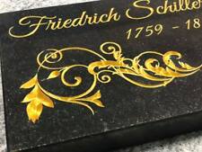 Schriftplatte grabstein grabta gebraucht kaufen  Pulsnitz