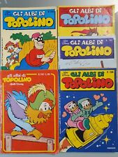 Lotto albi topolino usato  Catania