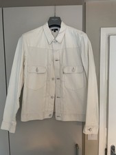 Levi white trucker for sale  BARNSLEY