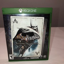 Batman return arkham for sale  Pacifica