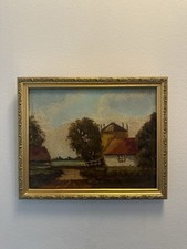 Antique framed oil for sale  Port Saint Lucie