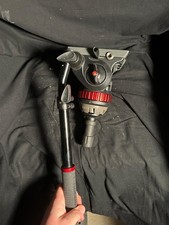 Manfrotto mvh502ah pro gebraucht kaufen  Bad Grund (Harz)