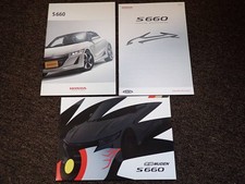 Honda s660 catalogues d'occasion  Expédié en Belgium