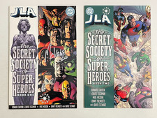 Jla secret society for sale  Rocklin