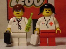Lego minifigures town d'occasion  Expédié en Belgium