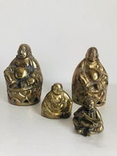 Chinese buddha brass d'occasion  Expédié en Belgium