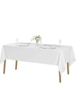 Rectangle tablecloth white for sale  Arrington