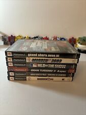 Playstation games lot for sale  Brick