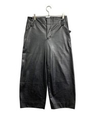 Calça Larga Masculina Axis Couro Sintético Moda S Preta Usada comprar usado  Enviando para Brazil