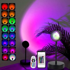 Sunset lamp projection gebraucht kaufen  Aspisheim, Grolsheim