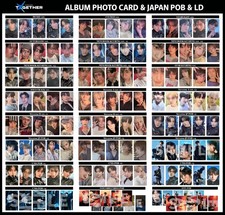 PSL TXT 4º ÁLBUM The Star Chapter: TOGETHER ÁLBUM CARTÃO FOTOGRÁFICO JAPÃO POB comprar usado  Enviando para Brazil